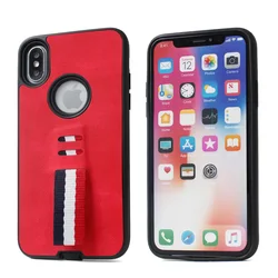 Bracelet Hybrid Armor case For Samsung Galaxy j2 core J260 MetroPCS j4 j6 plus back cover with rope phone case TPU PC PU case