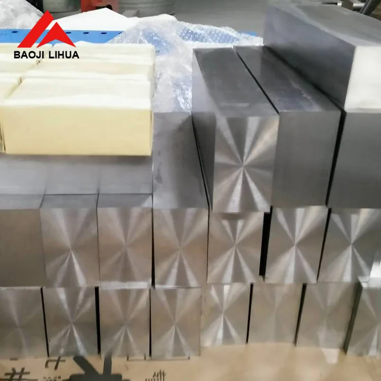 Hot sell pure titanium block billet price