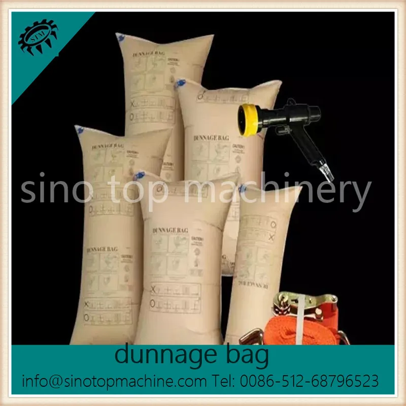 Браун Переработанных Сепарирование подушки безопасности Китая Мануфактуры Непосредственно