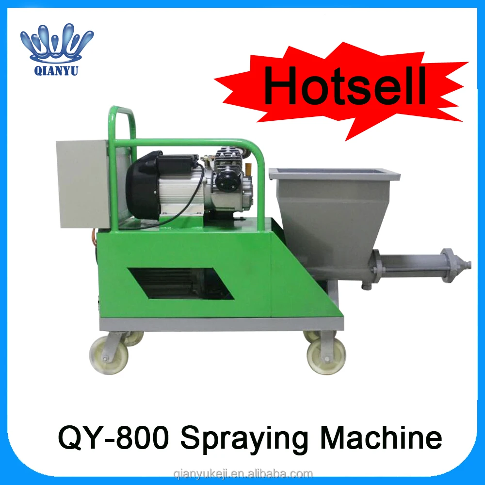 Автоматическая цемента render штукатурного агрегата