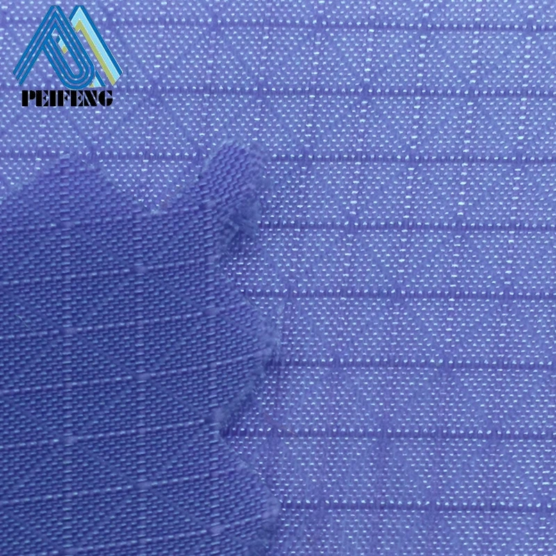NBFH0390 400t uncoated ripstop nylon textile