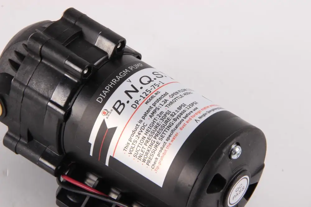 75gallon bnqs ro pump