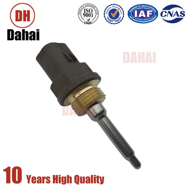 Dahai Japan 256-6454 CAT C6.6 C7 C9 Engine Water Temperature Sensor For  E330C
