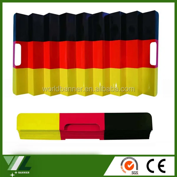 
Promotional paper clap banner paper clapper 