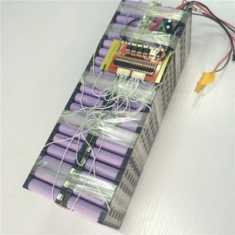 18650 rechargeable 72v 40ah lithium ion battery pack for electric scooter bike