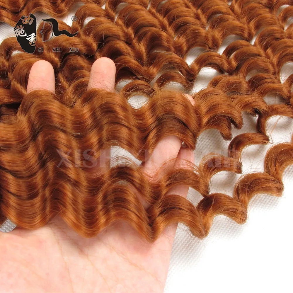 Alibaba Express Freetress Pre-loop 3X deep synthetic afro twist braid for afro kinky curly water wave braiding hair extension