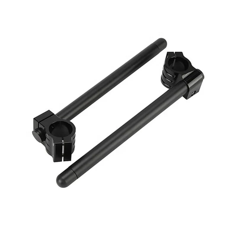 Luckyway Motorcycle 51MM Anodized Aluminum CNC Clip on Handlebars
