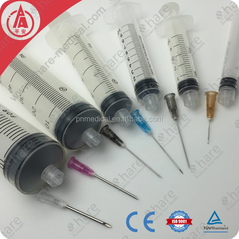 
Disposable Sterile 24g syringe needle with all sizes 