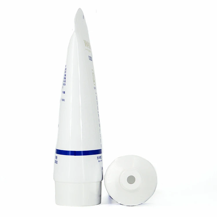 ABL 250ml empty facial cleanser cosmetic tube packaging