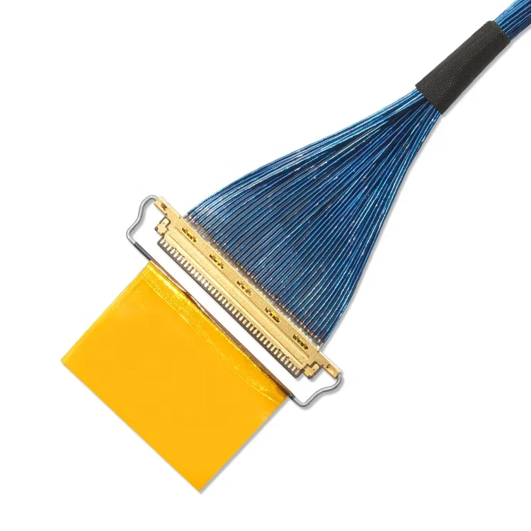 Sino-Media I-PEX 20455 20454 20453 20 30 pin micro coaxial lvds cable 20 pin