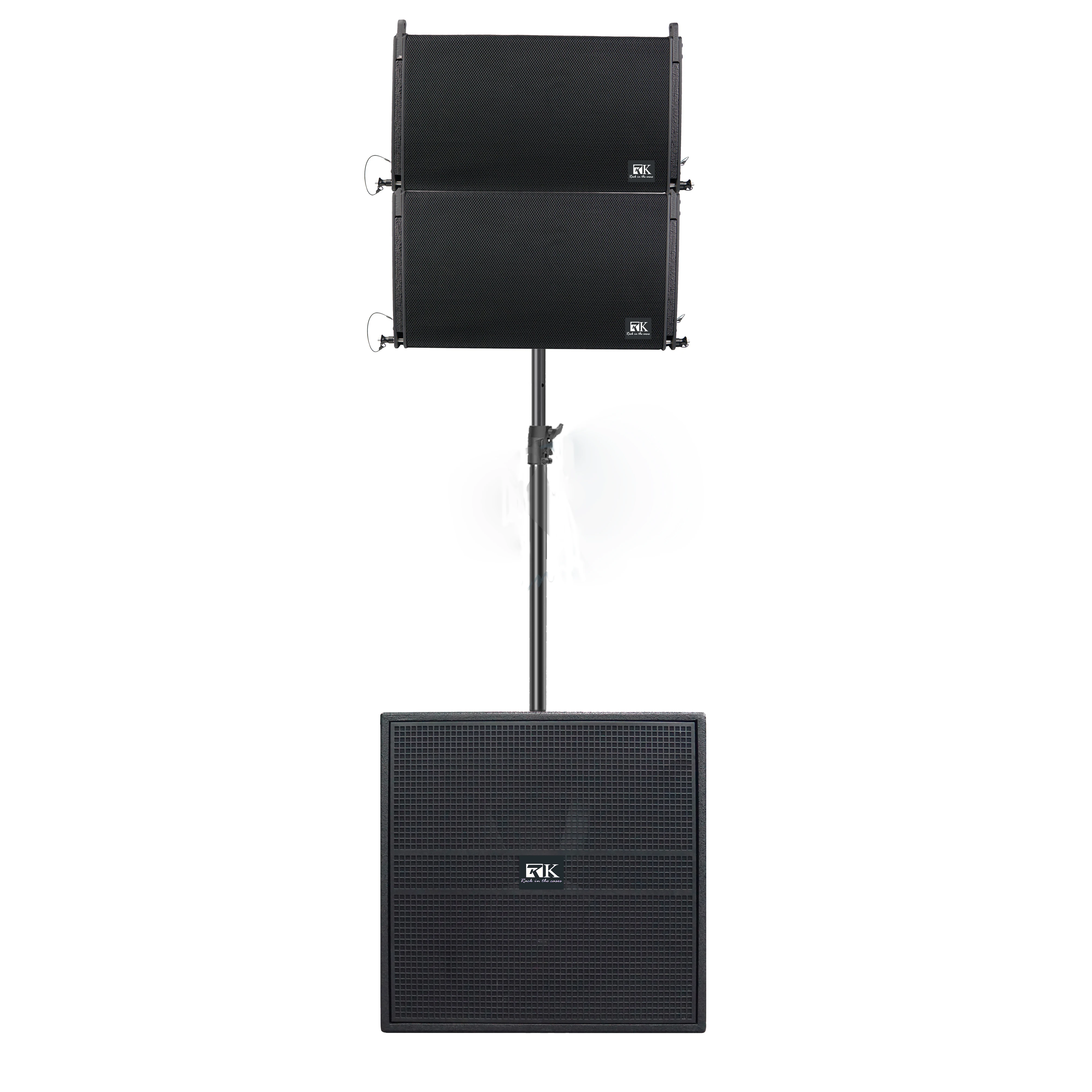 
Pro outdoor stage powered line array speaker sound 
