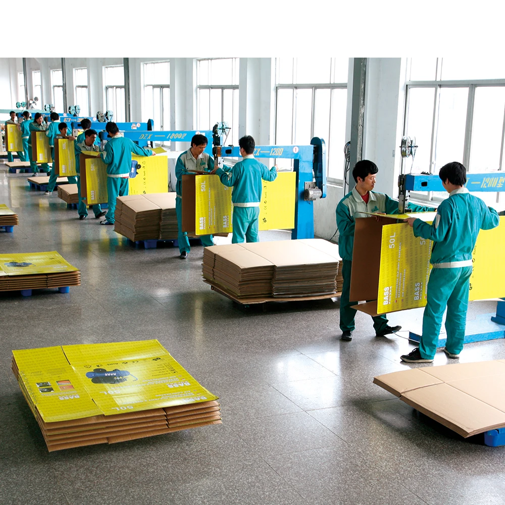 Cardboard glass bottle packaging kraft paper gift box with lid