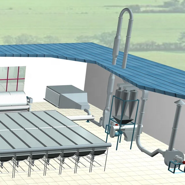 Industrial Hot Sale Tapioca Starch Flash Dryer Drying Machine Cassava Flour Drying Machine