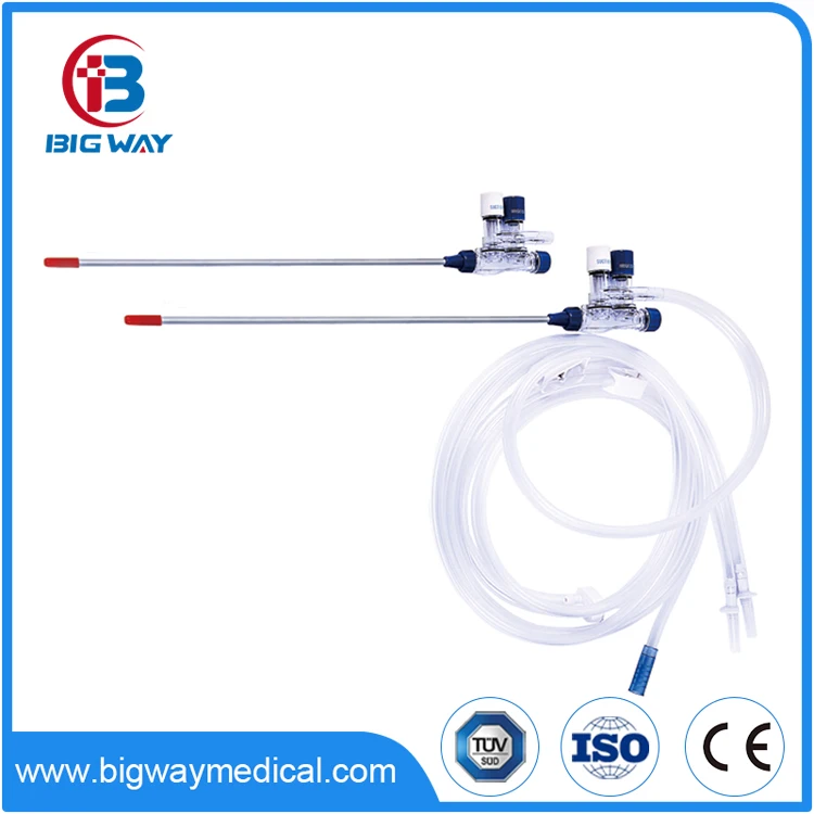 Insufflation Tube with Air Filter Tubing Set
