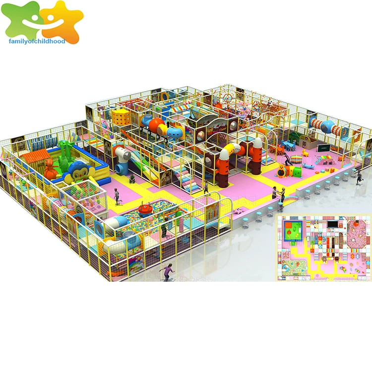 Qingyuan amusement park indoor playground for kids dubai