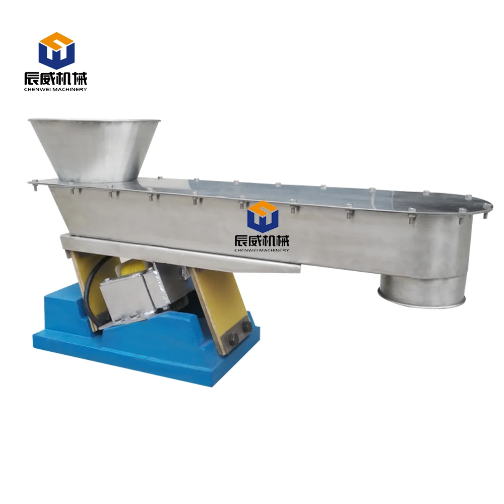 Gzv серии микро Электромагнитный вибрационный питатель с Plc контроллером