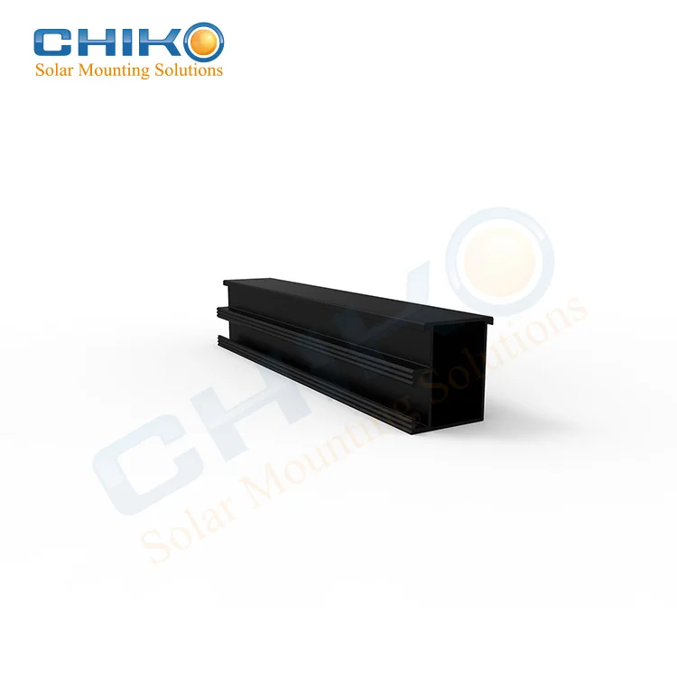 Hot sell pv mounting rail system for solar panel installation