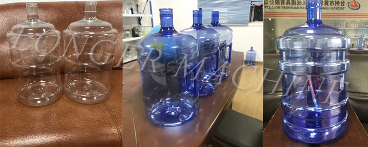 
Factory Price Semi Automatic Small Plastic PET Bottle Blowing Machine 