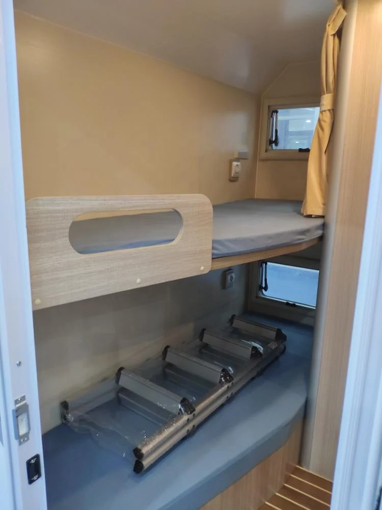 Caravan made in China and travel caravan for camper