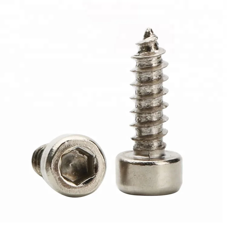 Steel Self Tapping Screw Hexagon Socket Allen Head Cap Screw
