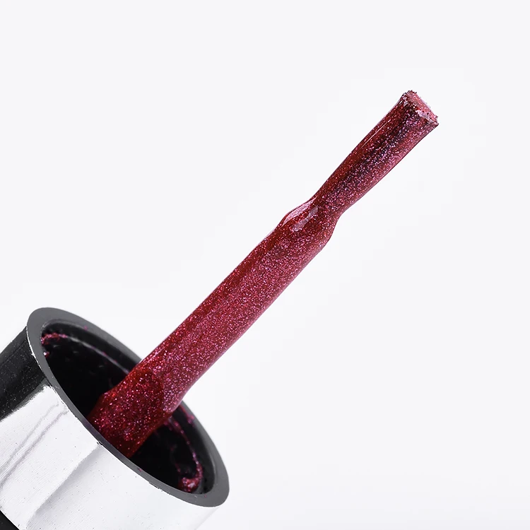 Environmental non toxic customized private label mood gel nail polish