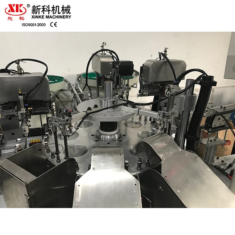 Spray Nozzle Assembly Machine Fully Automatic