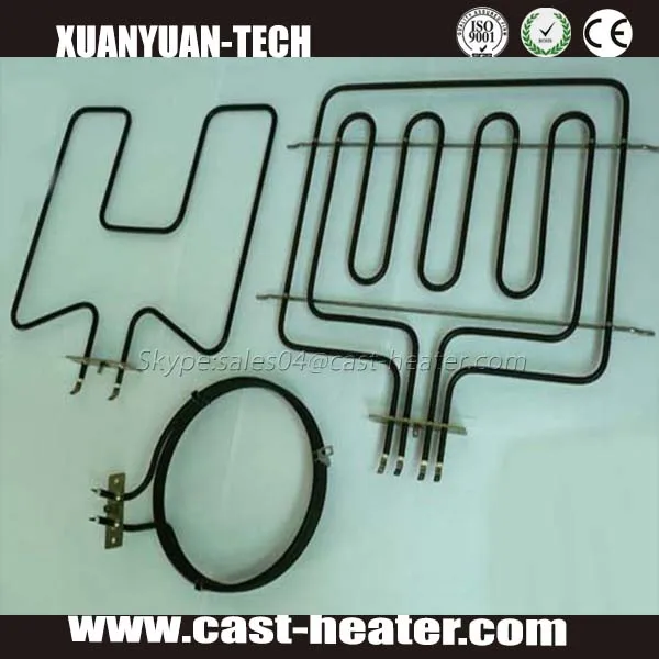electric grill tubular heater heating element