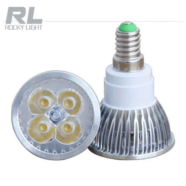 
COB aluminum spotlight 220V Led MR16 