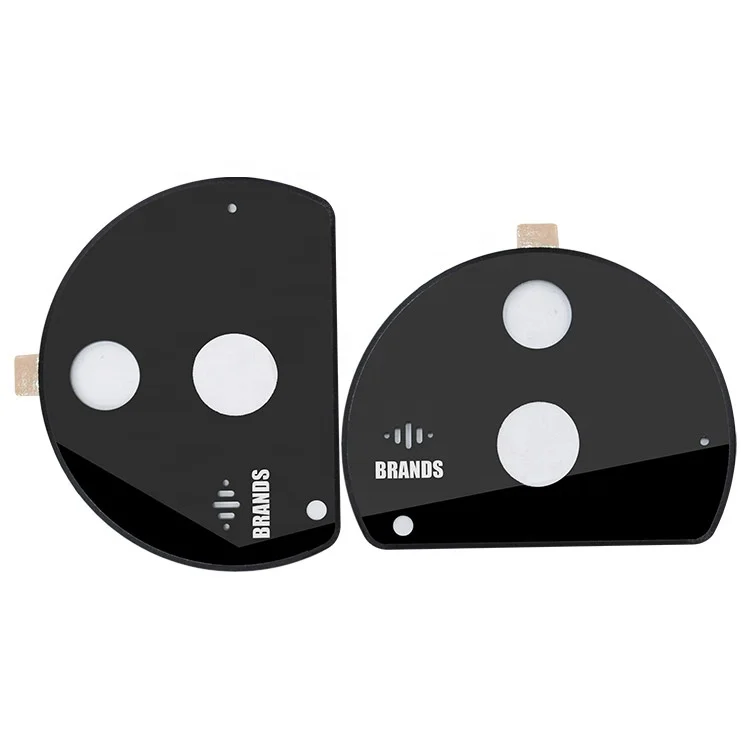 OEM custom textured capacitive touch switch PMMA acrylic panel