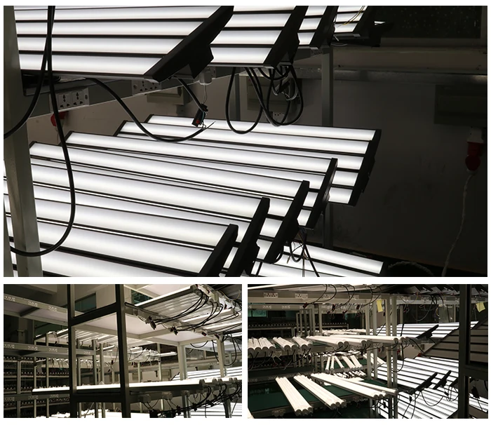 
160w UL Listed Dimmable Linear LED High Bay Light 