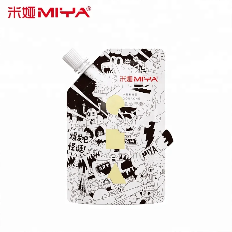 MIYA 56 Colors 100ml Gouache Paint Refill for Hobbies Art Supplies