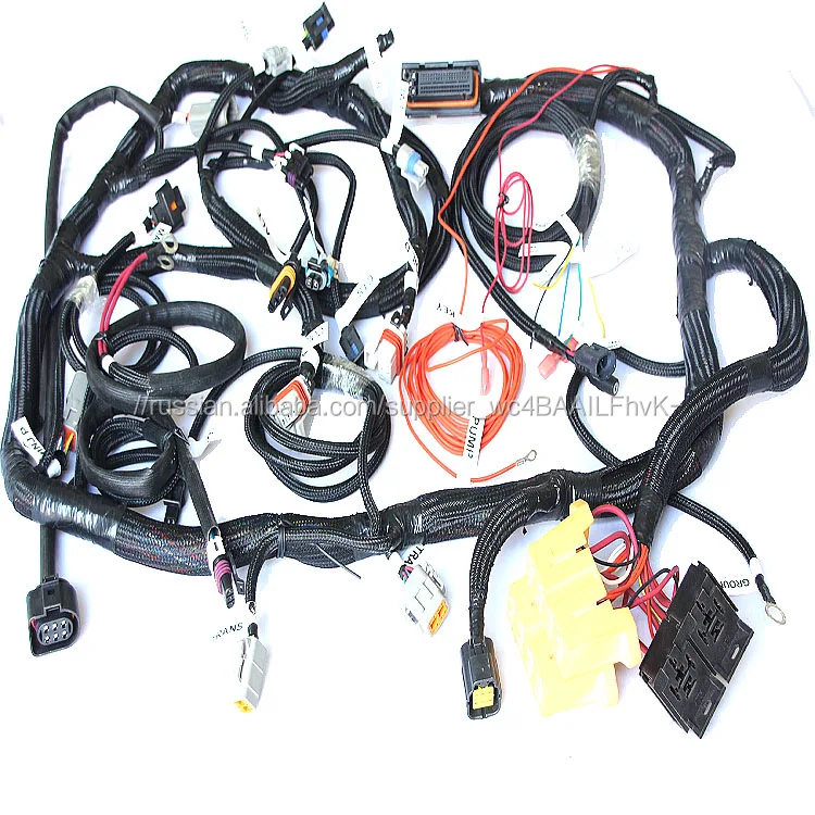 4 core ПВХ изоляцией 2.5 мм аудио провода кабель для автомобилей