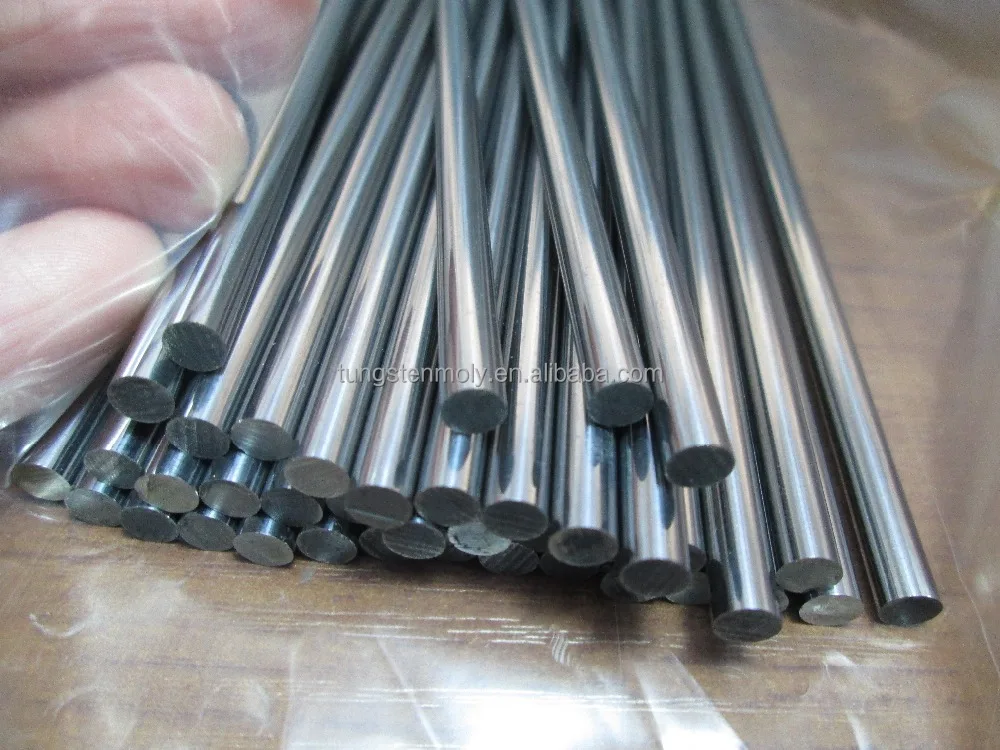 Factory Low price raw tungsten bar stock for sale