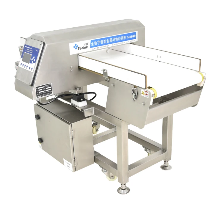 Прочный и цифровой металлодетектор для пищевой промышленности IMD-I-5025