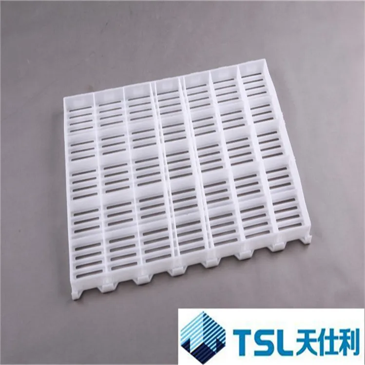 pig floor slated flooring for goats poultry plastic slat floor with fiber glass beam support legs