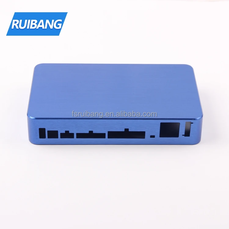 New Arrival Aluminum Enclosure Powder Coated Extruded Aluminum Reinforcement Chassis Enclosure