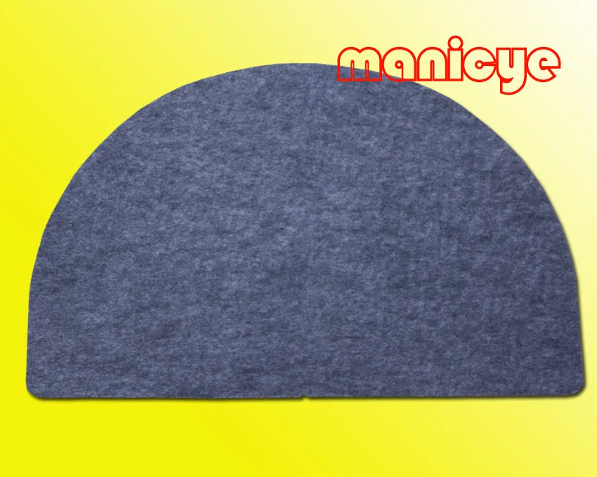 Polyester colorful fabric for speaker box carpet felt for sound box