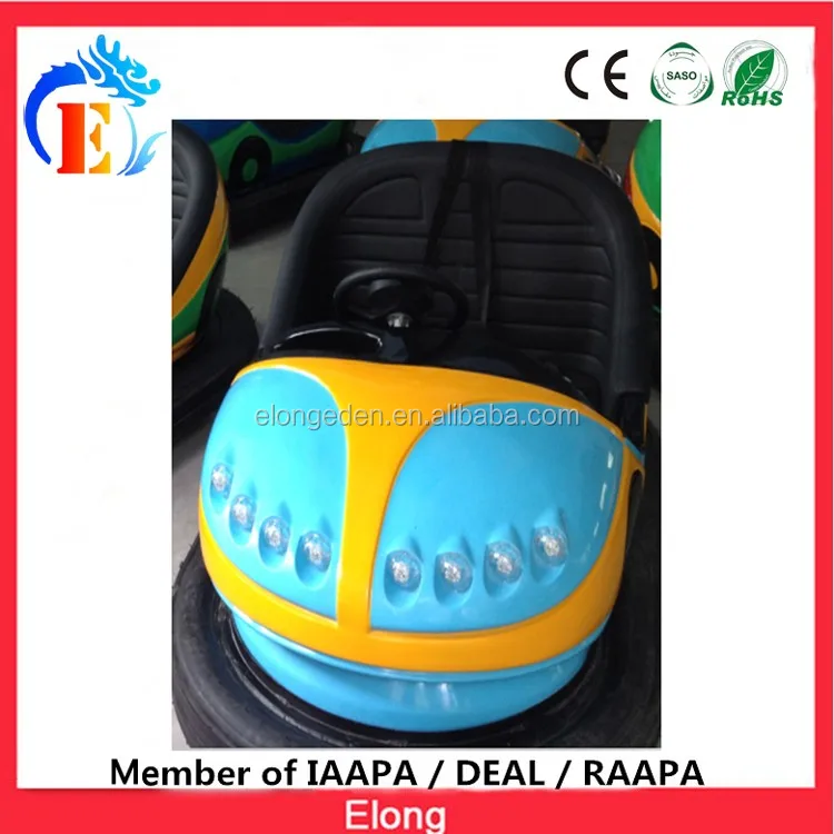 Battery bumper car making machine price coin operated electric bumper car for sale new