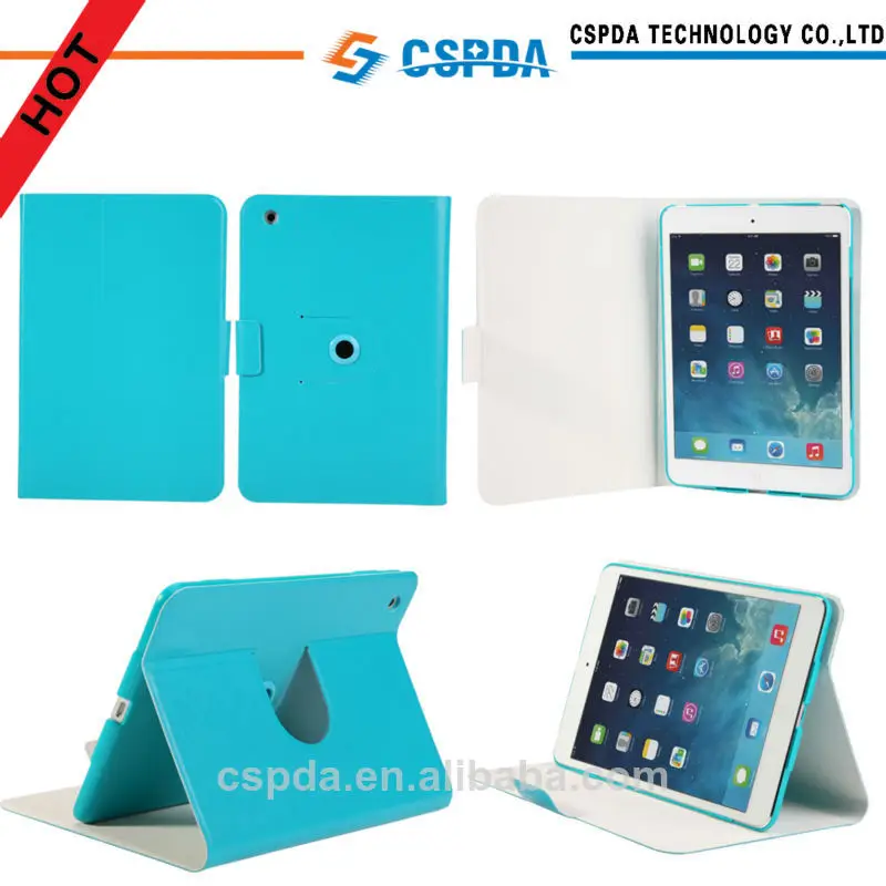 360 градусов вращательное кожаный чехол для apple ipad мини 2 сетчатки ipad мини фолио обложка книги