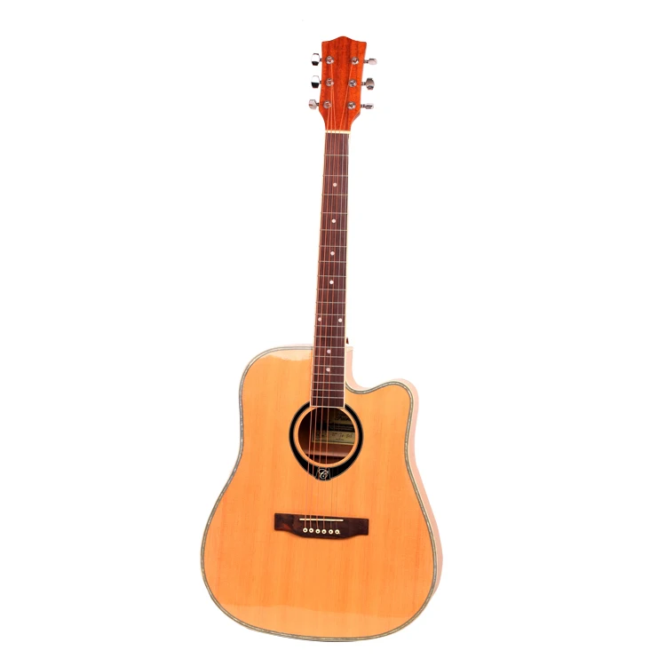 41' OEM  global spruce nanyang wood  acoustic  guitars