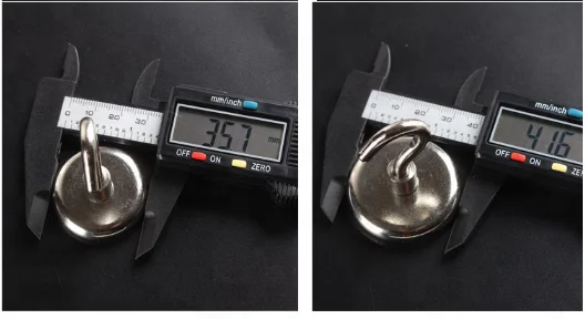 
Dia25mm stronger neodymium holding magnet, hook magnet, lifting magnets 