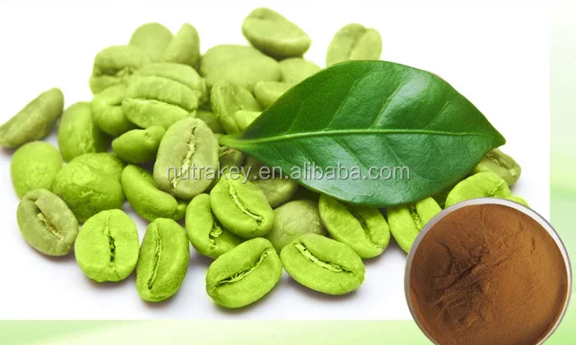 100 натуральный высокое качество, низкая цена экстракт зеленого кофе в зернах