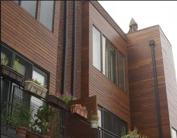 Плетеная бамбуковая облицовка shiplap нити 1860x140x12 мм