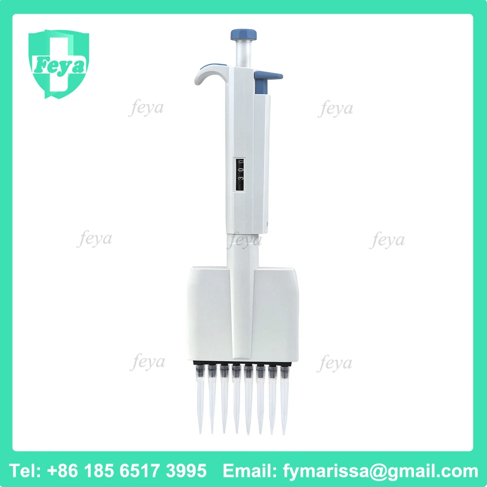Laboratory Adjustable And Fix Volume Mechanical Pipette