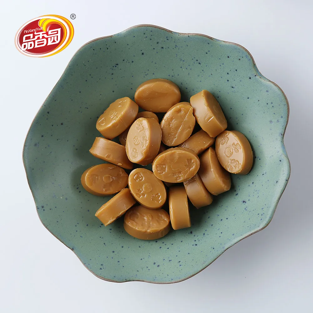 coconut flavored hard bolied sweet coffee candy for all ages