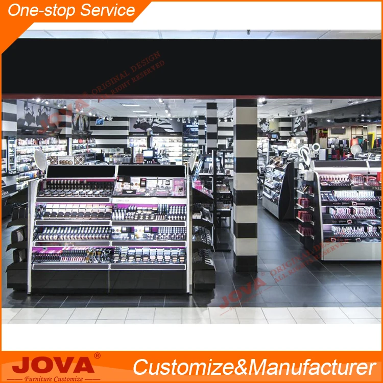 Макет косметического магазина для макияжа киоска торгового центра