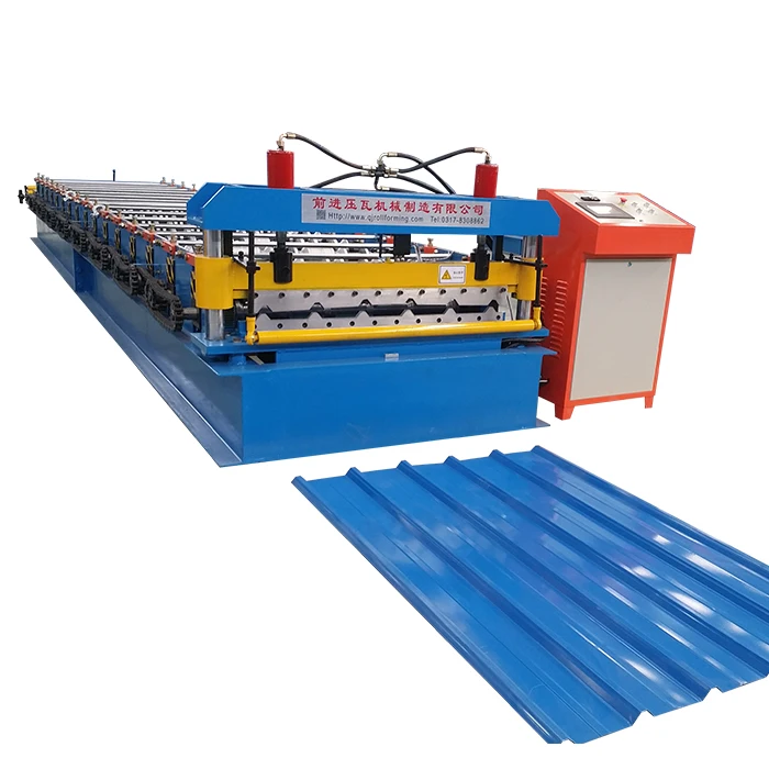 roof tile sheet making standing seam roof panel roll forming machine for sale