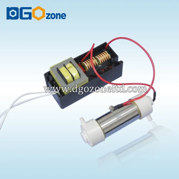 DGOzone 1g ozone tube hot sale quartz tube for water treatment ozone generators