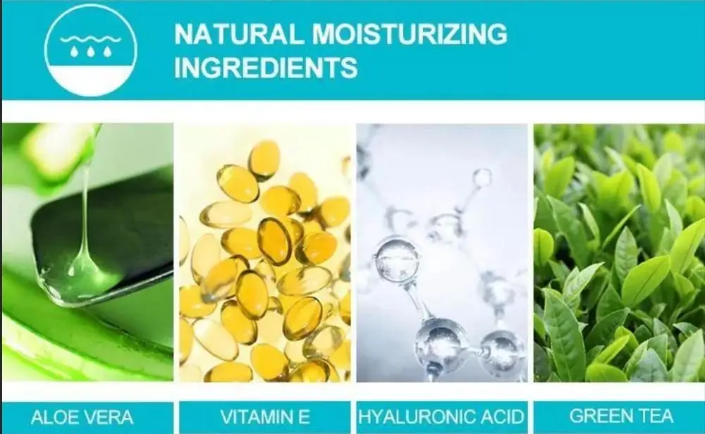 Private Label Skin Care Organic Pure Vitamin C Face Serum OEM Anti-Aging Hyaluronic Acid 5 in 1 Face Serum