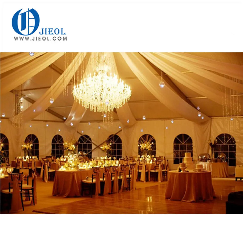 200 people large outdoor event tent for wedding tent decoration